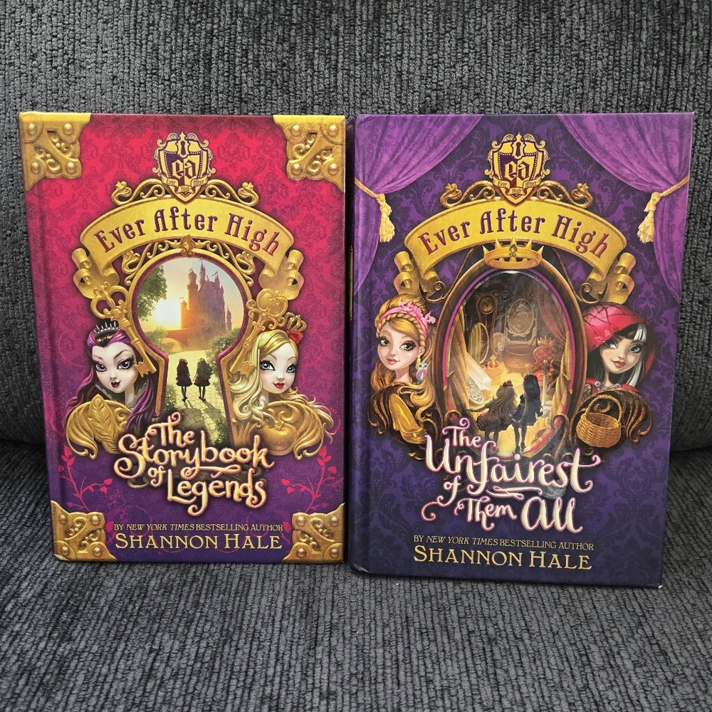 Ever After High Book Set by Shannon Hale Hardcover
